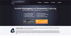 Desktop Screenshot of pc-spy.info